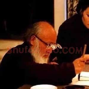 张大千《张大千7位貌美女弟子》现代书画作品图片赏析