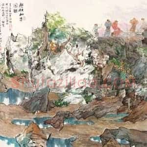杨延文《杨延文作品价格》当代书画作品图片赏析