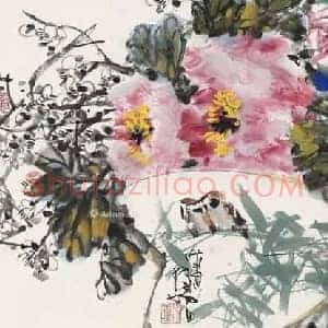 林墉《林墉的绘画风格》当代书画作品图片赏析