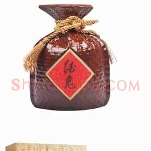 黄永玉《黄永玉与酒鬼酒》当代书画作品图片赏析