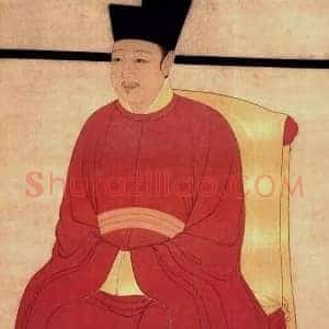宋徽宗《宋徽宗错生在帝王家》宋代书画作品图片赏析