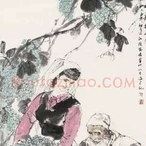 张鸿飞《张鸿飞国画》当代书画作品图片赏析