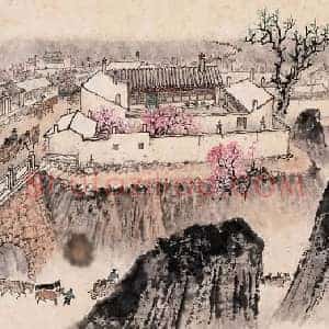 钱松岩《钱松喦谈绘画》现代书画作品图片赏析