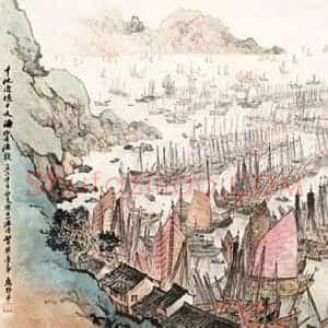 应野平《应野平作品价格》现代书画作品图片赏析