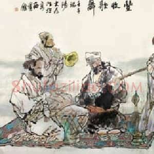 刘大为《刘大为拍卖最贵过500万作品》当代书画作品图片赏析