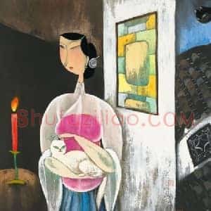 胡永凯《胡永凯作品价格》当代书画作品图片赏析