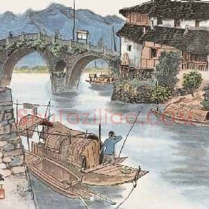 张仃《张仃水墨画》当代书画作品图片赏析