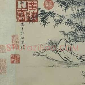朱瞻基绘画作品欣赏 国画作品高清图片赏析