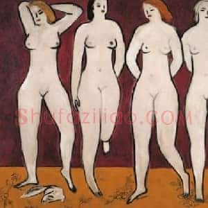 常玉《常玉的画怎么变值钱的》现代书画作品图片赏析