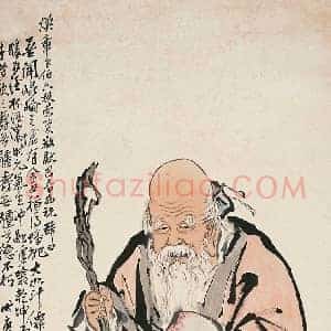 黄羲《黄羲人物画》现代书画作品图片赏析