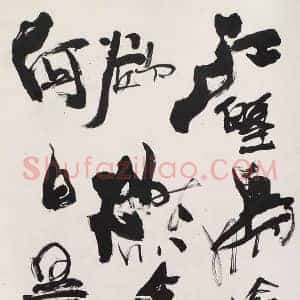 宋雨桂《宋雨桂书法》当代书画作品图片赏析