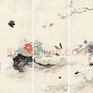 田世光《田世光作品价格》现代书画作品图片赏析