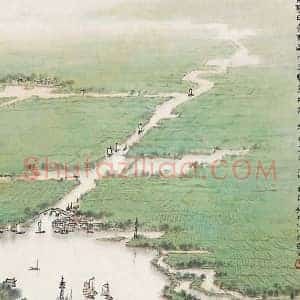钱松嵒《钱松嵒常熟田》现代书画作品图片赏析