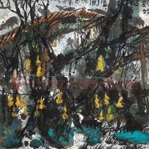 董欣宾《董欣宾作品》当代书画作品图片赏析