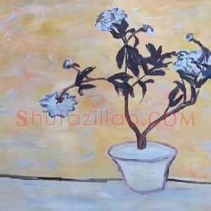 常玉《东方马蒂斯常玉的性情生活》现代书画作品图片赏析