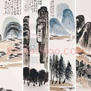《26幅过亿中国近现代书画》近现代书画作品图片赏析