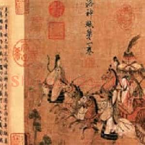 《中国十大传世名画》历代书画作品图片赏析