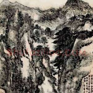 赖少其《赖少其最贵作品拍卖纪录》现代书画作品图片赏析