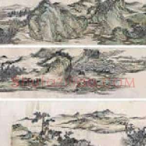启功《启功字画价格》当代书画作品图片赏析