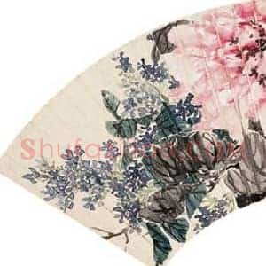 金城《金城花鸟画》近代书画作品图片赏析