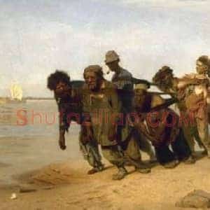 列宾《列宾作品》近代书画作品图片赏析