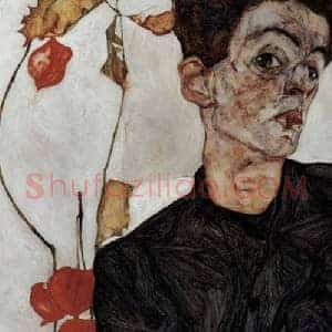 埃贡席勒《埃贡席勒作品》近代书画作品图片赏析