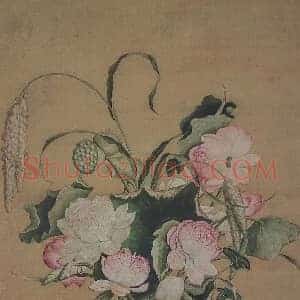 郎世宁《郎世宁聚瑞图》清代书画作品图片赏析