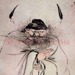 墨分五色《墨分五色浅析》历代书画作品图片赏析