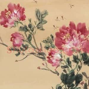 王雪涛《王雪涛国画牡丹》现代书画作品图片赏析