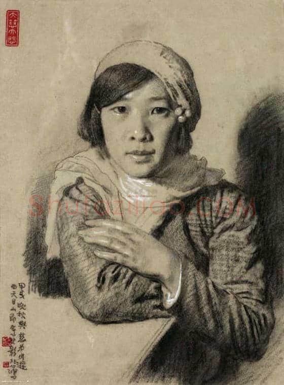 徐悲鸿与孙多慈的师生恋：刚刚燃放就戛然而止