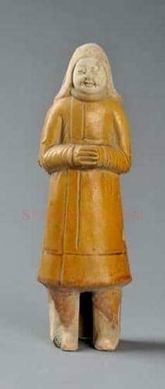 河南出土唐代陶塑拾珍