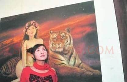 (图)揭秘人体艺术裸模圈的内幕