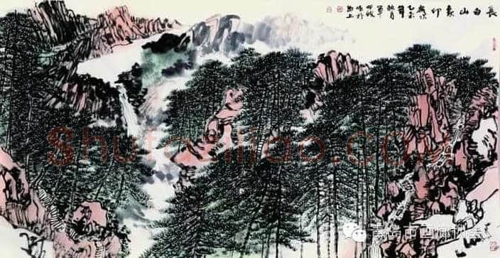 单明波:山水的厚度