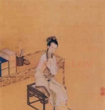 中国古代妓女画家：柳如是等善画兰竹
