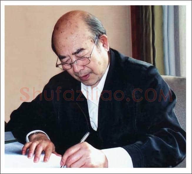 著名书法家权希军