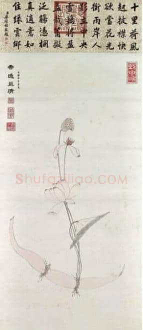 慈禧的书画究竟有多少代笔人