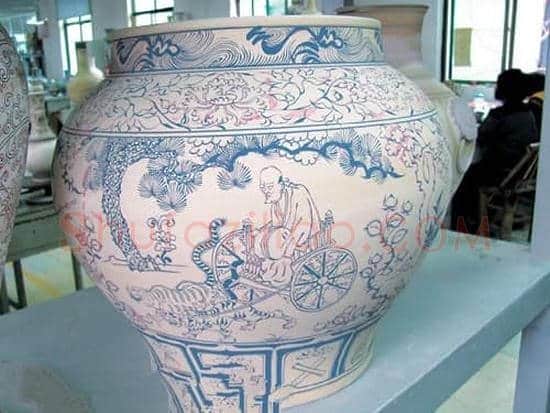 高仿瓷如何以假乱真 藏友亲自看高仿古瓷生产全过程(图)