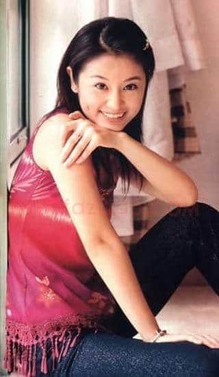 林心如清纯时代的绝版珍藏照片(组图)