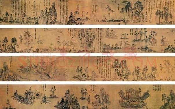 书画收藏必知 中国国画“十八描”