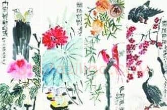 京津画派市场受宠 价格有望补涨
