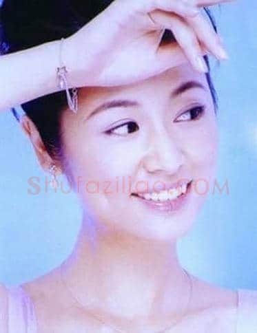 林心如清纯时代的绝版珍藏照片(组图)