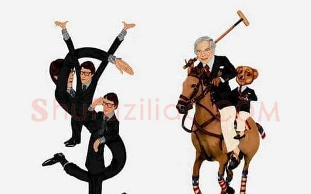 荷兰艺术家改造各大品牌LOGO 颠覆创始人形象