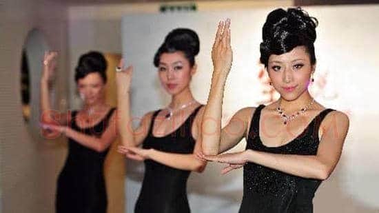 碧玺原料价格十年涨超十倍(组图)