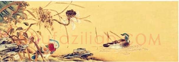 名家字画收藏 国画花鸟画正当时