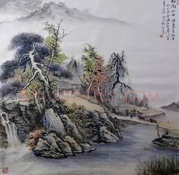 陈治清:五十年寄情山水,一辈子乡间情怀