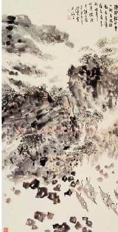 郎绍君:意笔泼墨——看王健尔山水新作