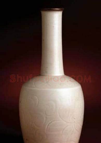 定窑瓷器：颜色天下白