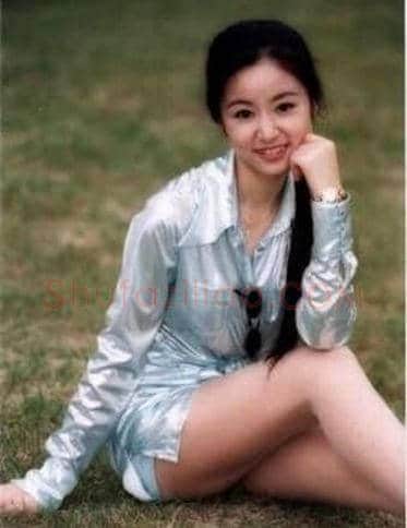 林心如清纯时代的绝版珍藏照片(组图)