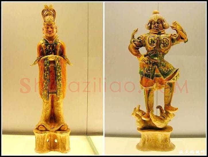 唐三彩为何能烧得那么美