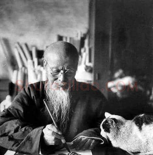 齐白石画画分寸都考究(图)